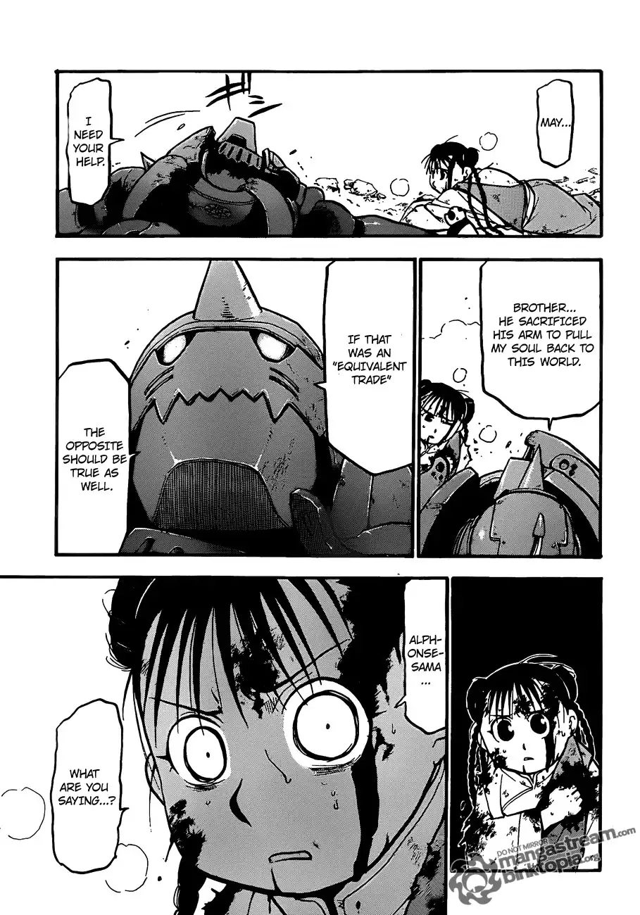 Fullmetal Alchemist Chapter 107 48